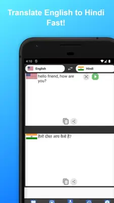 English to Hindi Translator android App screenshot 0